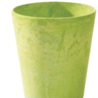5-inch Cache Pot - Lime