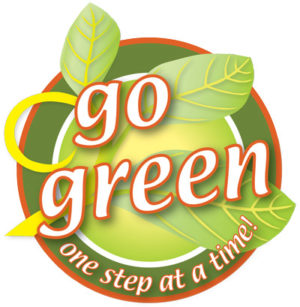 Going Green, 1 step at a time