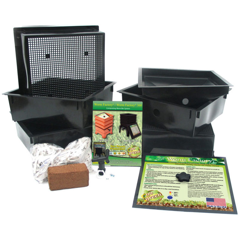 Worm Factory Standard Composting Worm Bin